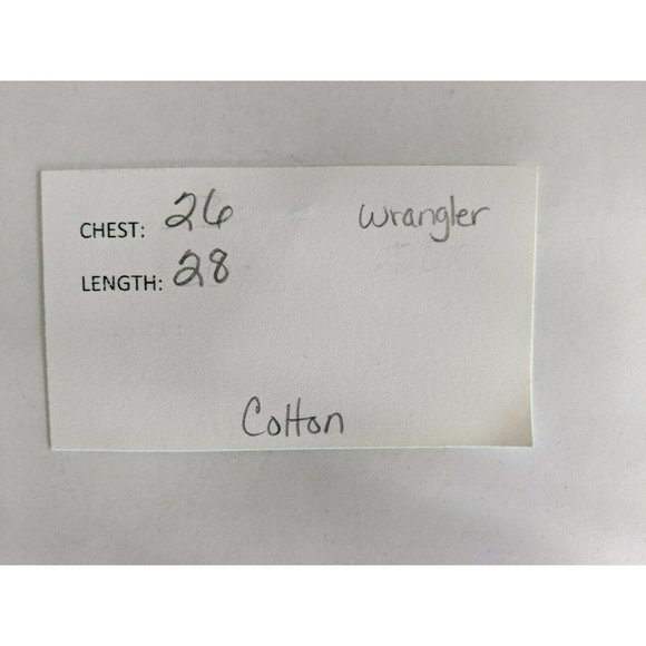 Wrangler Pearl Snap Western Shirt Men's SIze XL Blue Plaid - Picture 6 of 6